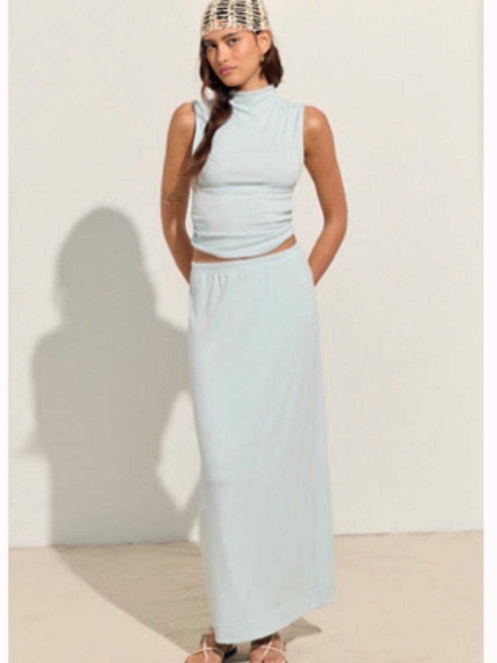 Free People set - skirt and top / brand new